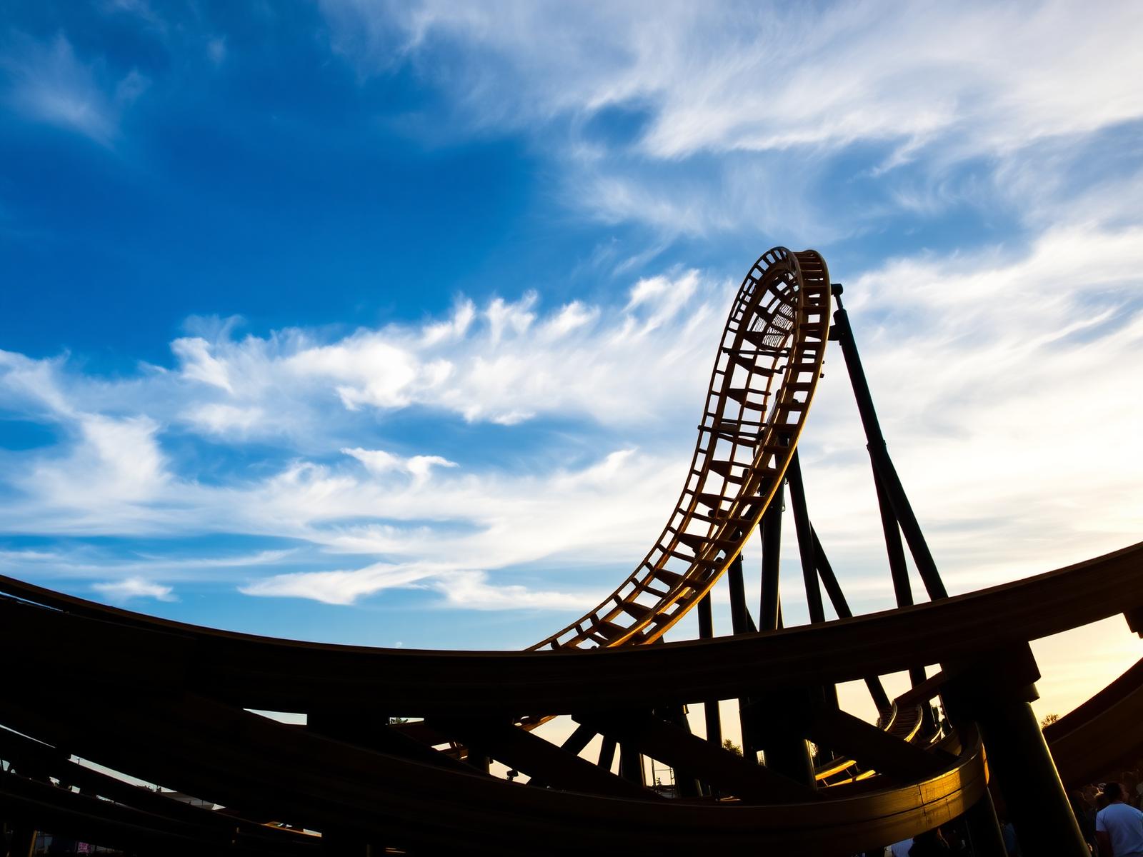 Blackpool Pleasure Beach — Aviktas & the Big Dipper